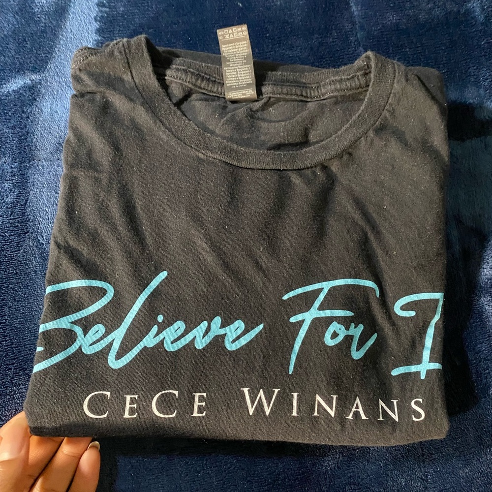 Black Cece Winans T-Shirt
